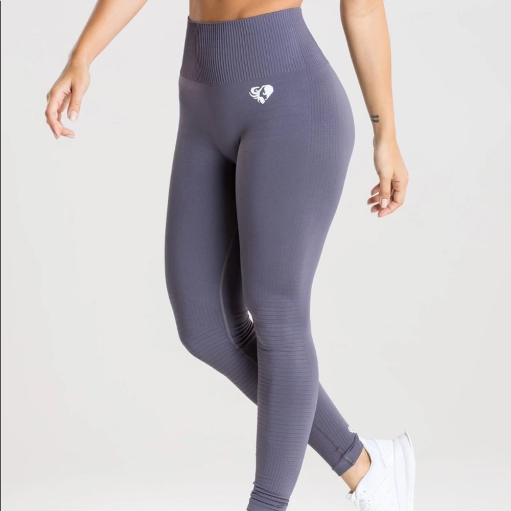 Women’s Best - Power Seamless Leggings-M -Charcoal